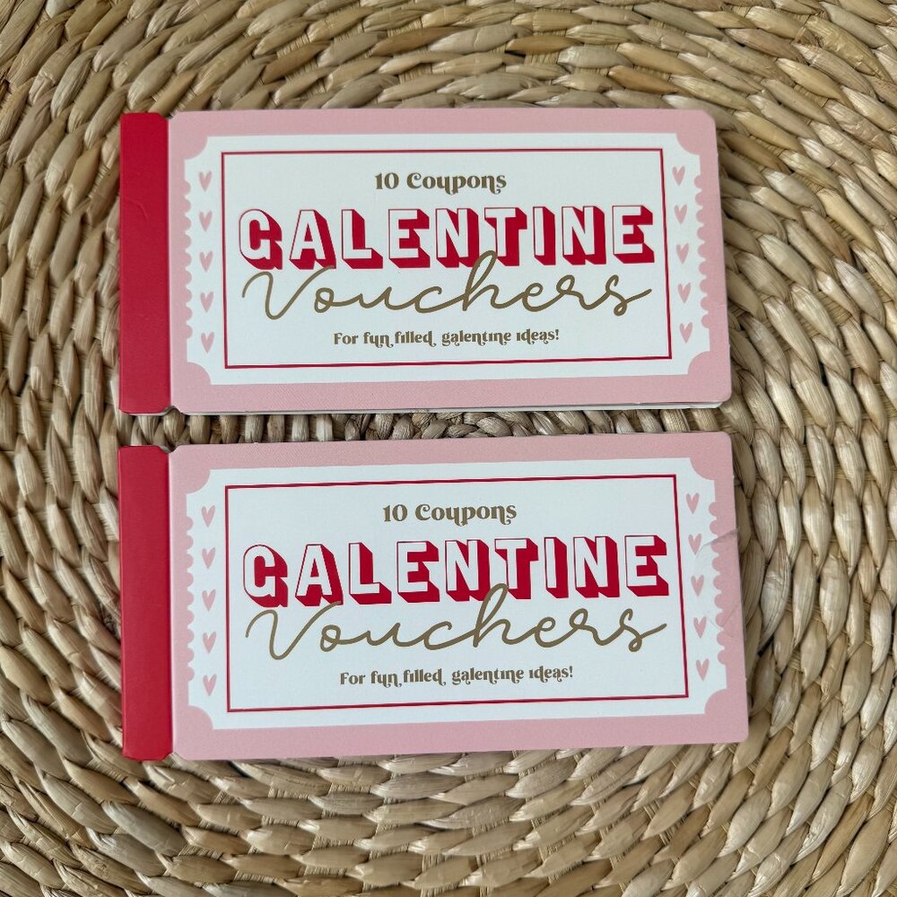 Target Galentine’s Day Vouchers Coupon Book